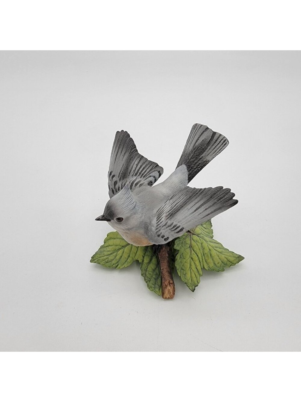 Lenox Tufted Titmouse Bird Fine Porcelain Figurine